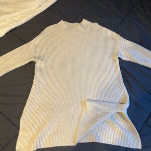 Casual Cream Sweater